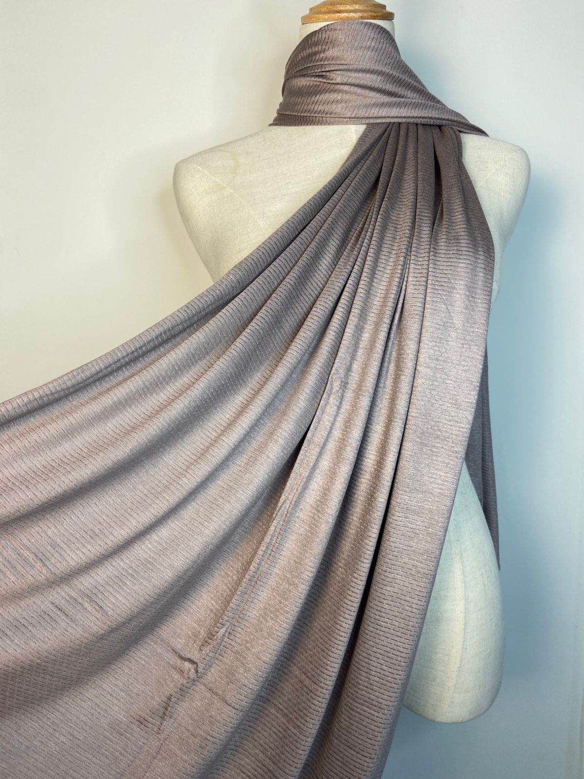 Double Stretch Soft Cotton with lines