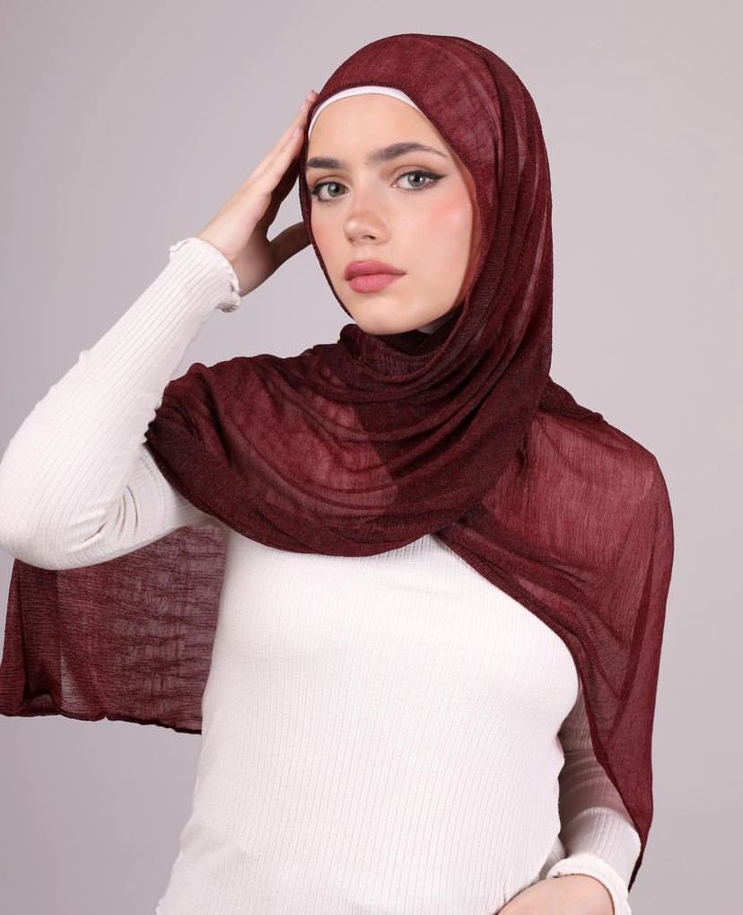 High Quality Light Cashmire -Practical for daily use-Burgundy