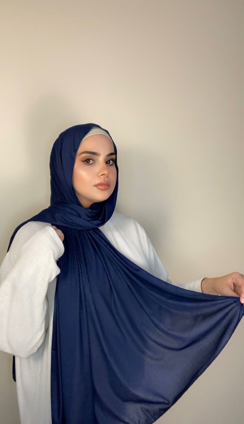 High Quality Soft and stylish Double Stretch - Navy