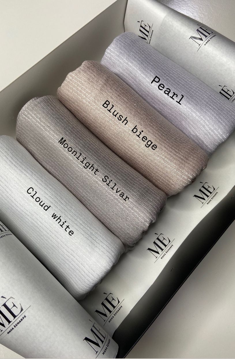 Double Stretch Soft  Cotton with lines
