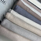 Double Stretch Soft  Cotton with lines