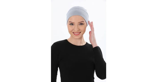Full Cover Under Hijab Caps - Cotton Stretch