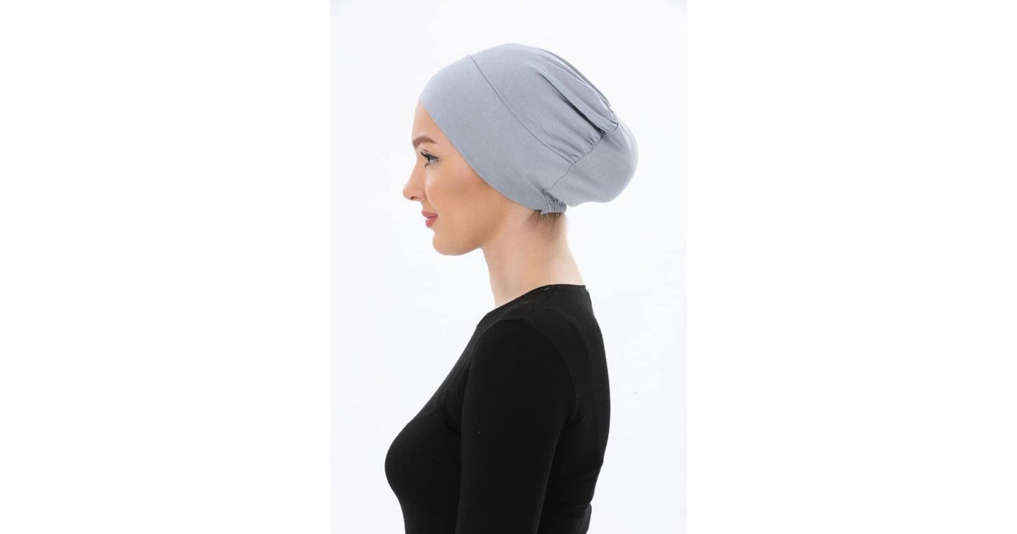 Full Cover Under Hijab Caps - Cotton Stretch