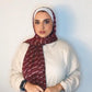 Soft ,stable ,stylish  & Stretchy Cotton with lines