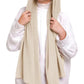 Instant Echarpe with attached Cap