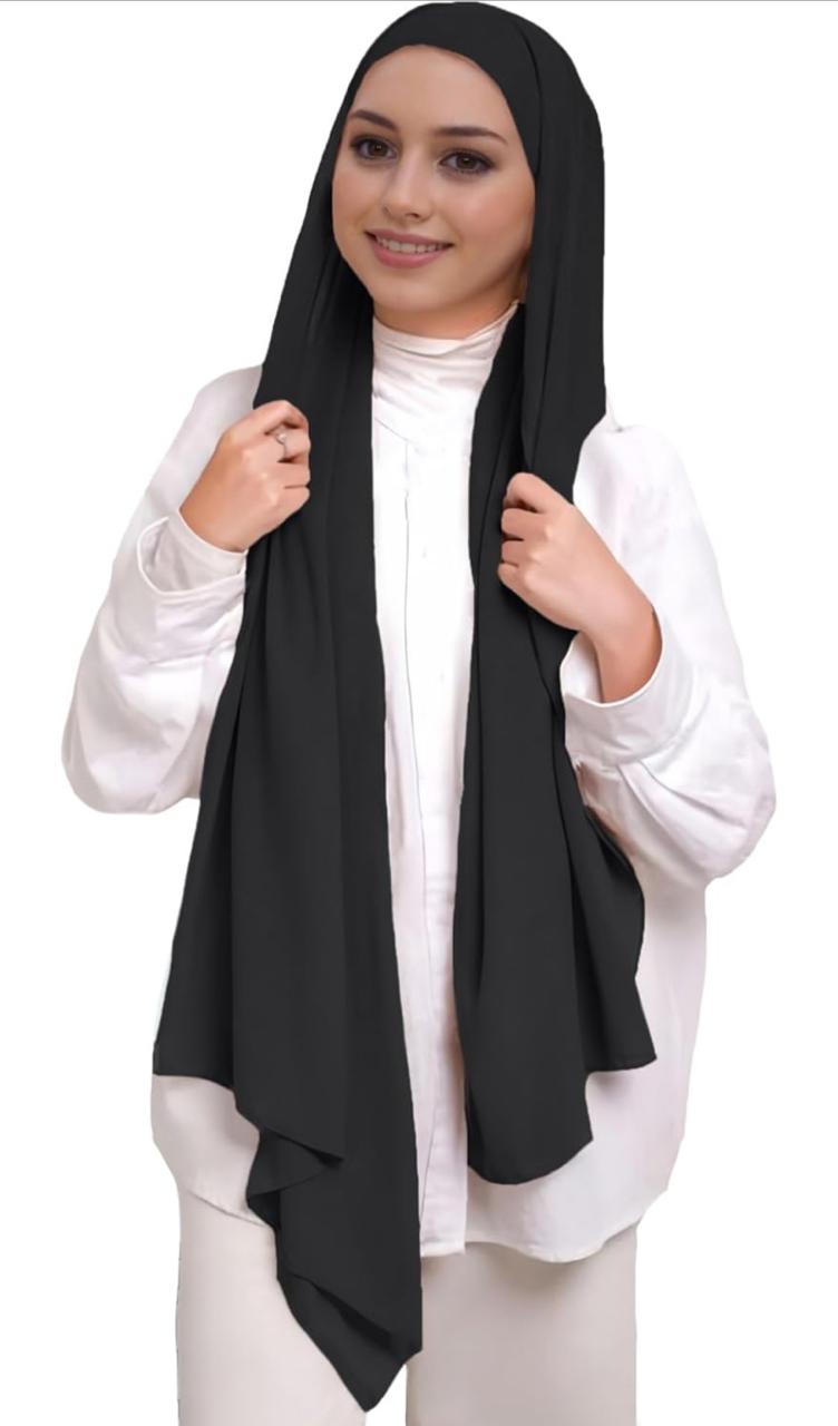 Instant Echarpe with attached Cap