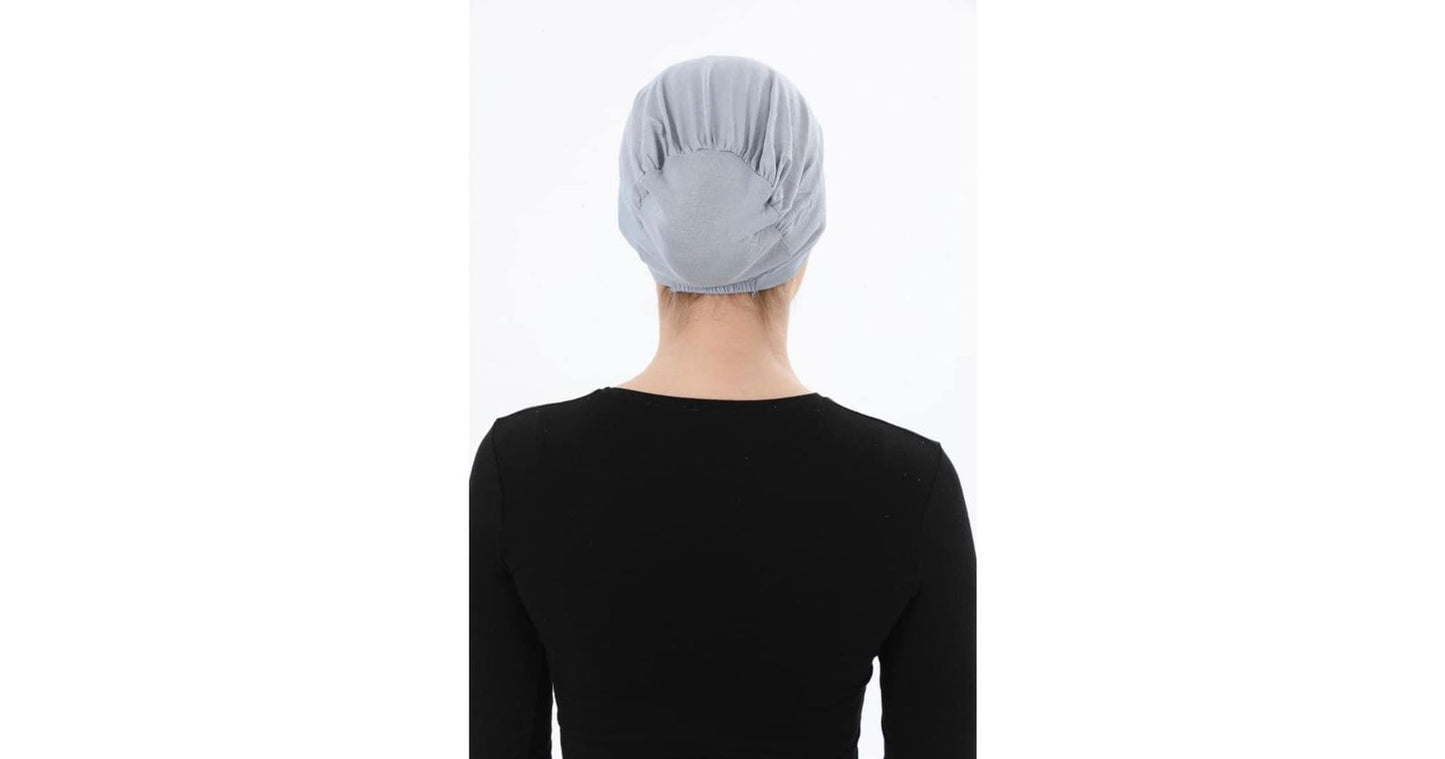 Full Cover Under Hijab Caps - Cotton Stretch