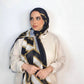 Pretty  Chiffon with Cotton Printed Head scarf