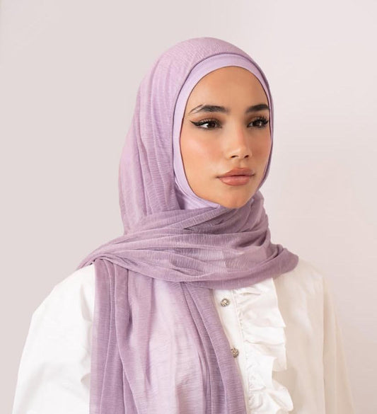 High Quality  Light Cashmire -Practical for daily use-Light Purple