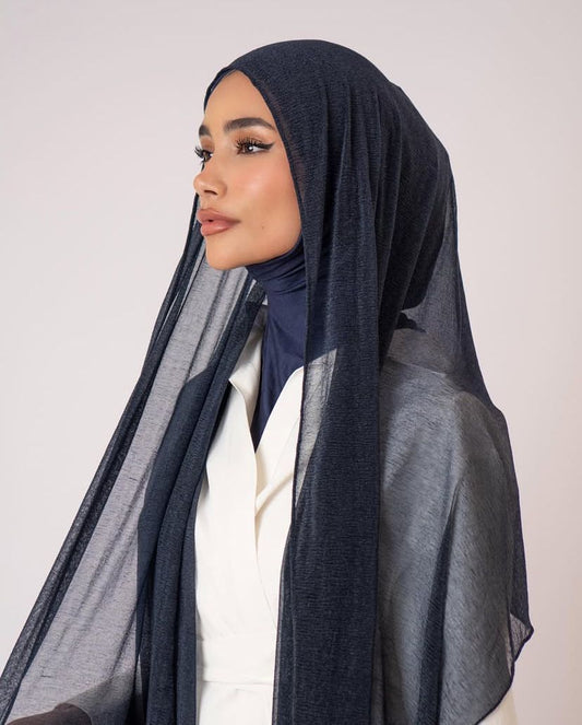 High Quality  Light Cashmire -Practical for daily use-Navy