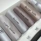 Double Stretch Soft  Cotton with lines