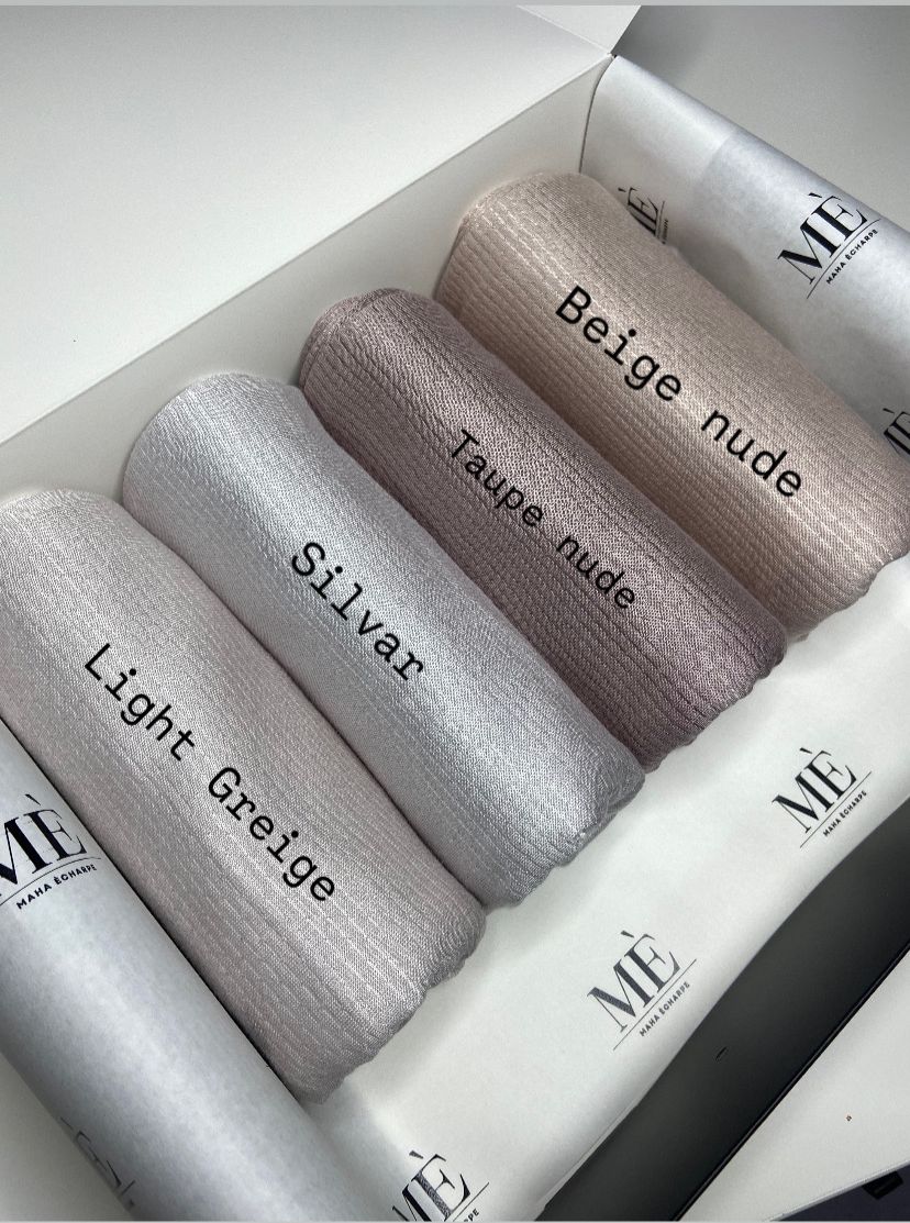 Double Stretch Soft  Cotton with lines