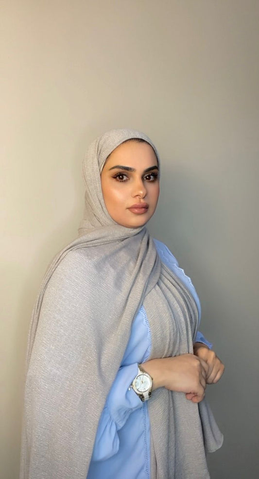 All-Day Luxury: Light and Soft Cotton-Cashmere-Light Grey