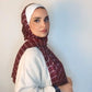 Soft ,stable ,stylish  & Stretchy Cotton with lines