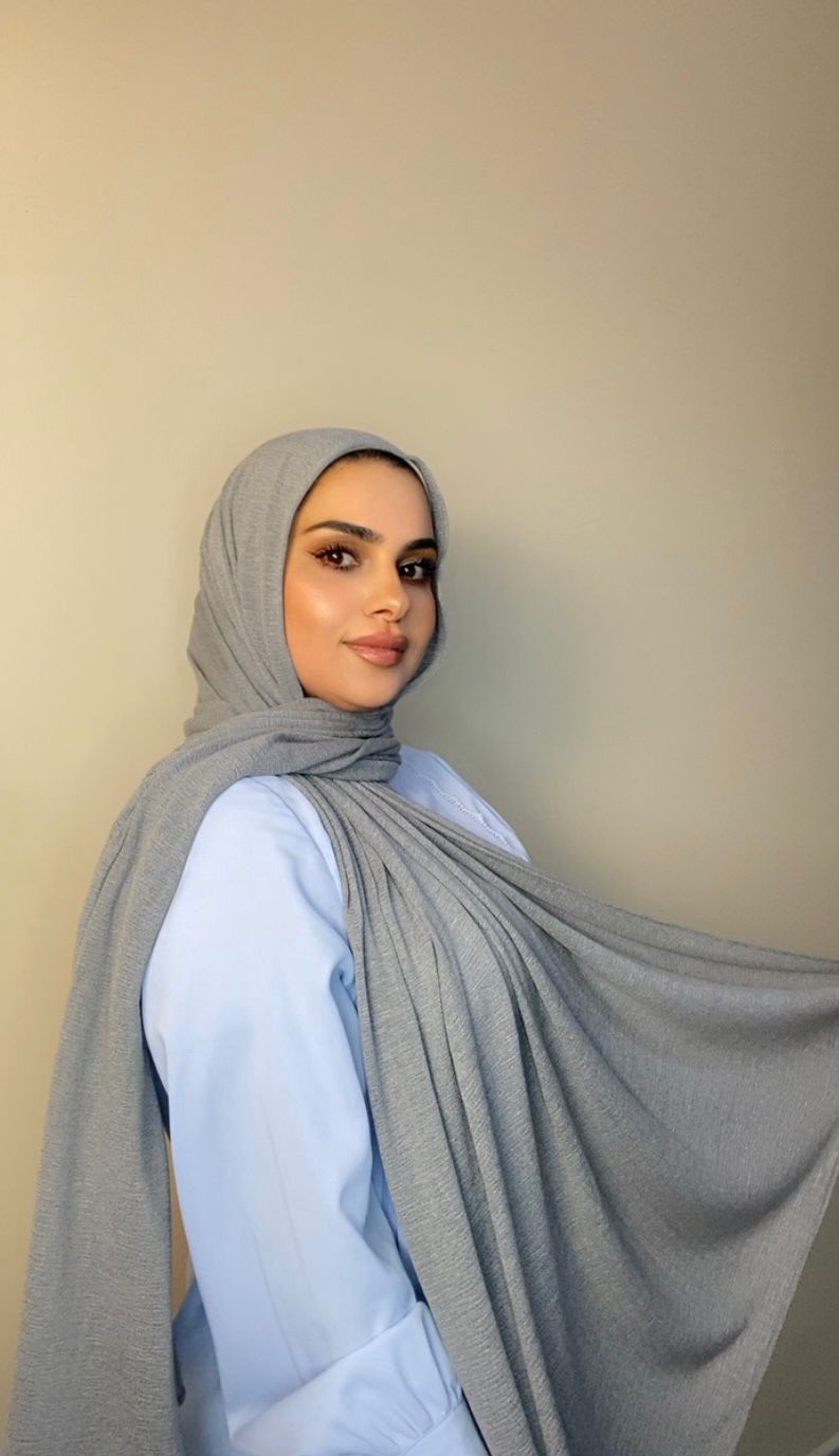 All-Day Luxury: Light and Soft Cotton-Cashmere-Silver
