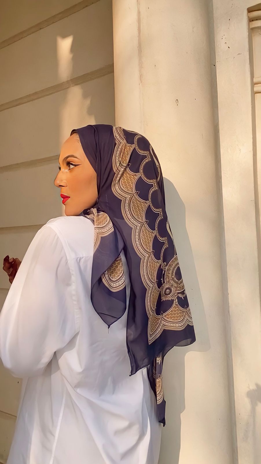 Trendy  Stylish Chiffon  Silk  for all Occasions -Nayv